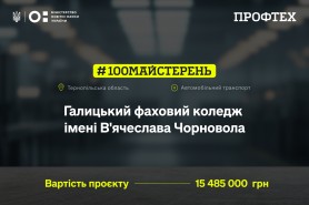 Ми переможці проекту #100майстерень