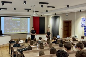 ДОРОГА НЕ ПРОБАЧАЄ ПОМИЛОК: практична зустріч із безпеки дорожнього руху