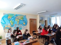 Кабінет туристичнго краєзнавства та країнознавства
