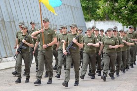 Урочиста посвята студентів спеціальності «Правоохоронна діяльність»