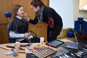 Практичне заняття з візажу