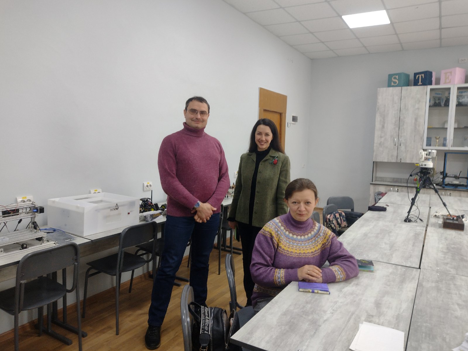 Зустріч викладачів ЦК інформатики та комп’ютерних дисциплін із представниками ТОВ T-Spark