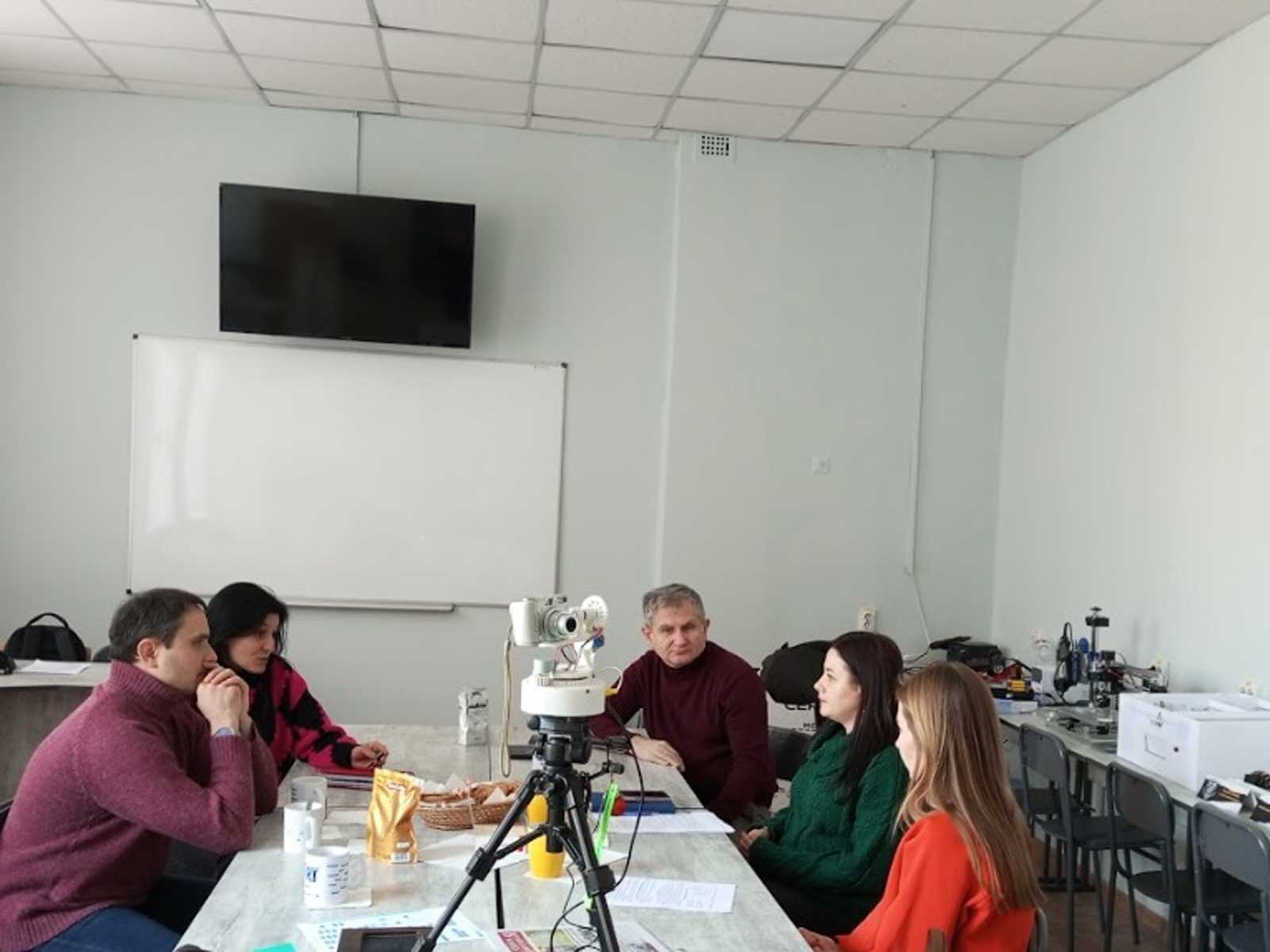 Зустріч викладачів ЦК інформатики та комп’ютерних дисциплін із представниками ТОВ «СЕ Борднетце-Україна»