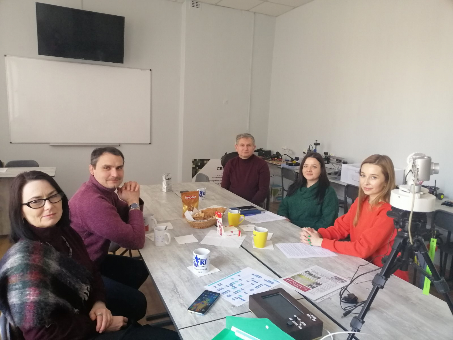 Зустріч викладачів ЦК інформатики та комп’ютерних дисциплін із представниками ТОВ «СЕ Борднетце-Україна»