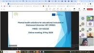 Зустріч членів консорціуму в рамках проєкту 101183228 &mdash; MIND &mdash; ERASMUS-EDU-2024-CB-VET