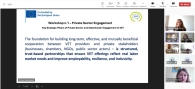 Вебінар &laquo;Private Sector Engagement&raquo; в рамках проєкту 101183228 &mdash; MIND &mdash; ERASMUS-EDU-2024-CB-VET