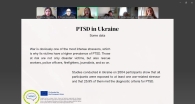 Вебінар &laquo;PTSD Identification and Management&raquo; в рамках проєкту 101183228 &mdash; MIND &mdash; ERASMUS-EDU-2024-CB-VET